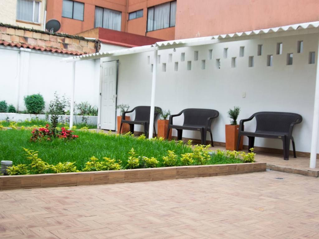 Casa Jota Hotel Bogota Buitenkant foto