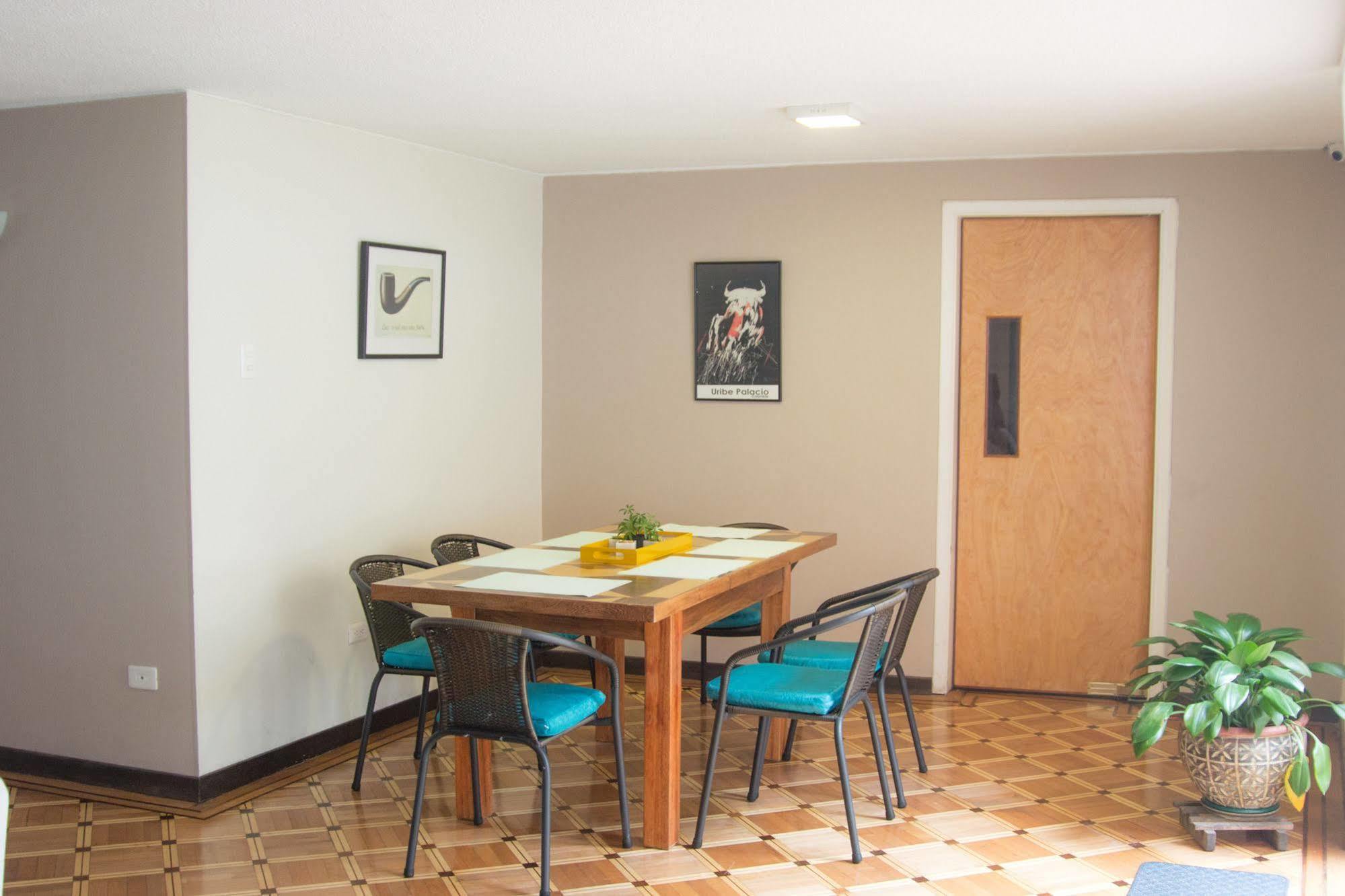 Casa Jota Hotel Bogota Buitenkant foto