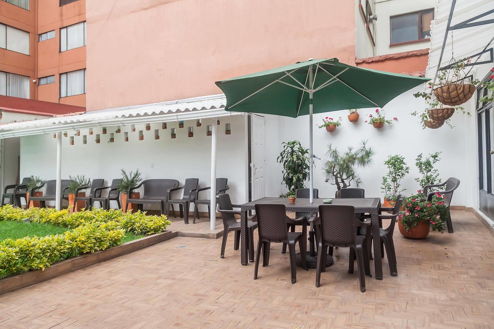 Casa Jota Hotel Bogota Buitenkant foto